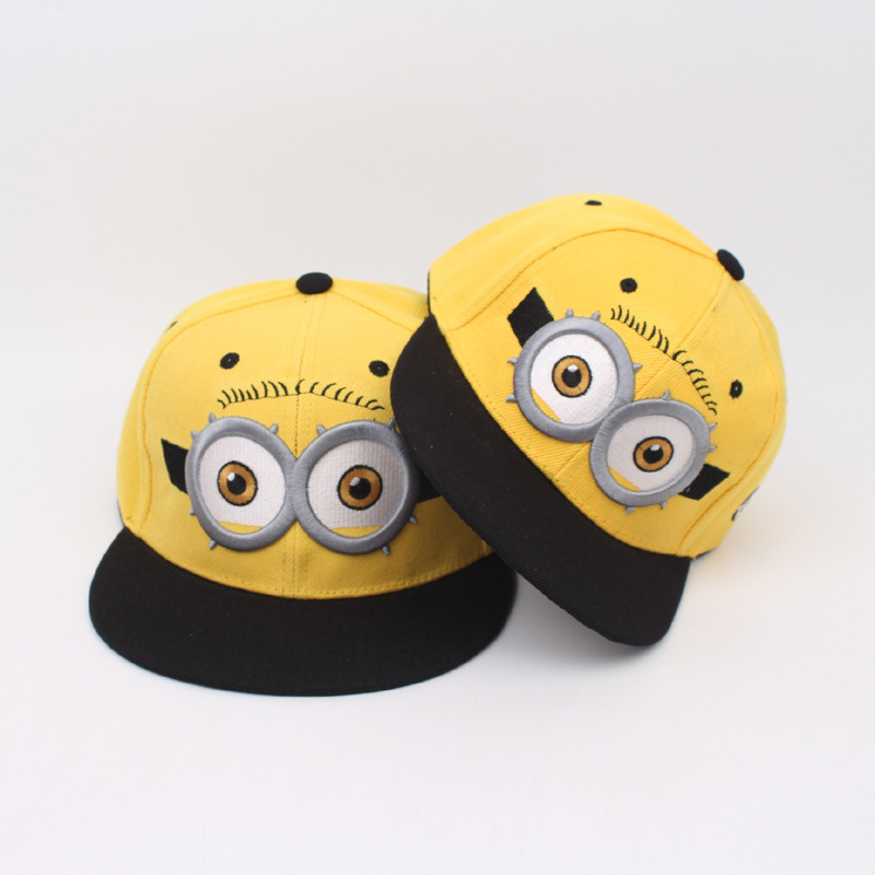 Minions Baseball Cap Size Adju - Model Kit Girl 评论和价格