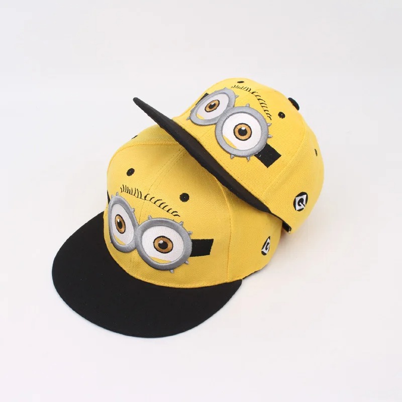 Minions Baseball Cap Size Adju - Model Kit Girl 评论和价格