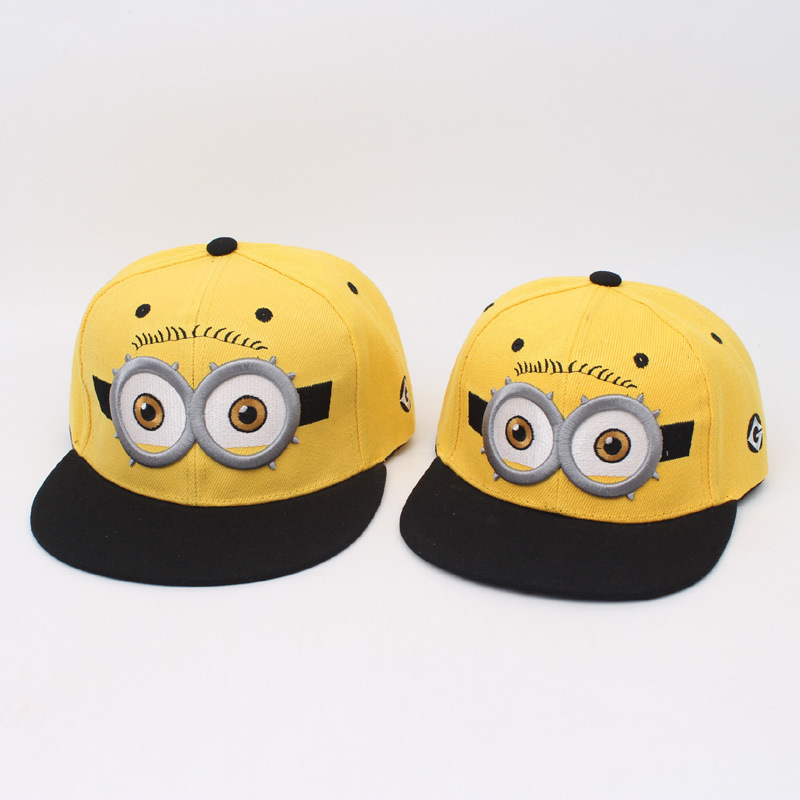 Minions Baseball Cap Size Adju - Model Kit Girl 评论和价格