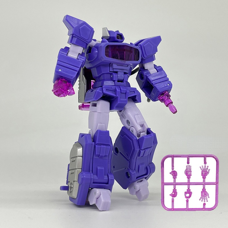 Shockwave Transformation PT03  - Model Kit Waifu 评论和价格