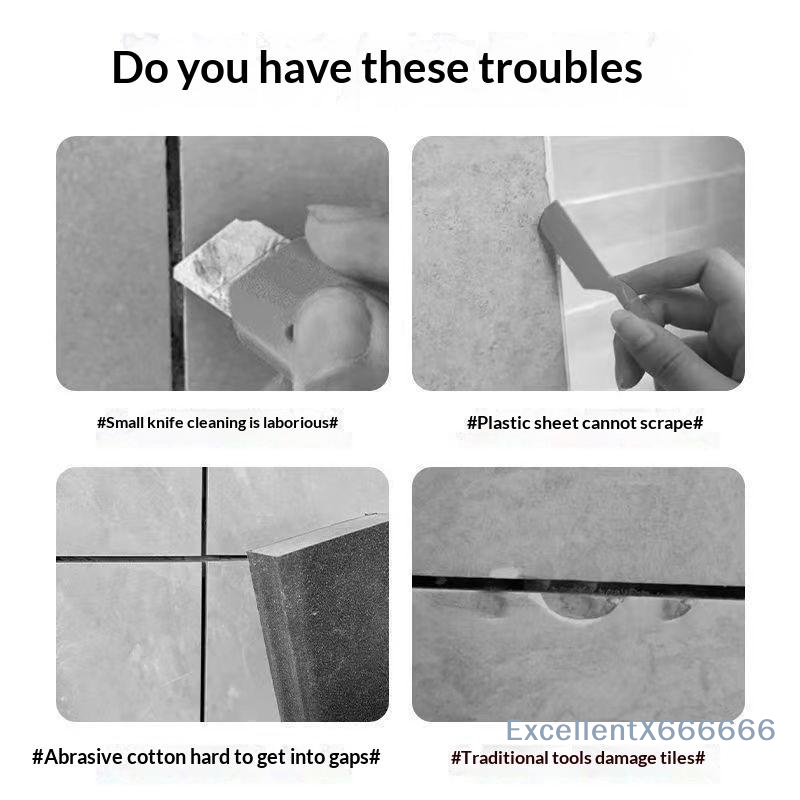 Ceramic Grout Removal Hand Too - Seam Scraper Tool 评论和价格