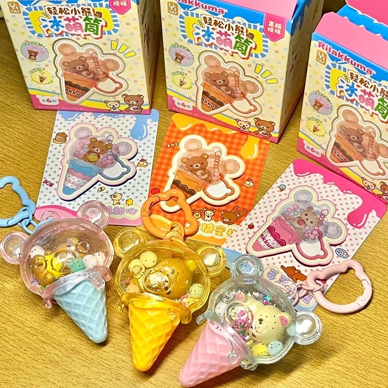 Rilakkuma Ice Cream Theme Pend - Model Kit Girl 评论和价格