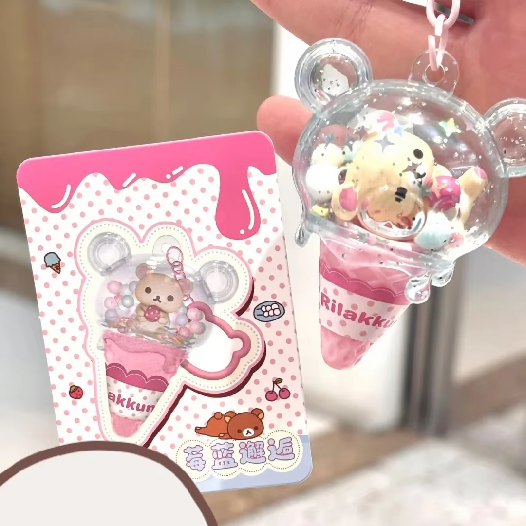 Rilakkuma Ice Cream Theme Pend - Model Kit Girl 评论和价格
