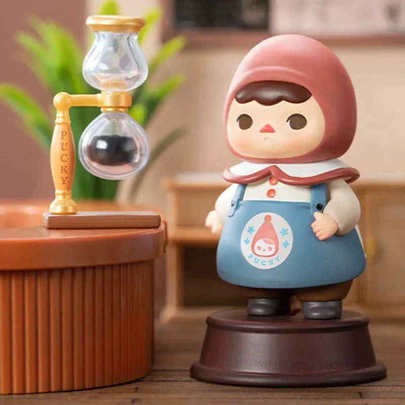 POP MART Pucky Rabbit Cafe Ser - Model Kit Girl 评论和价格