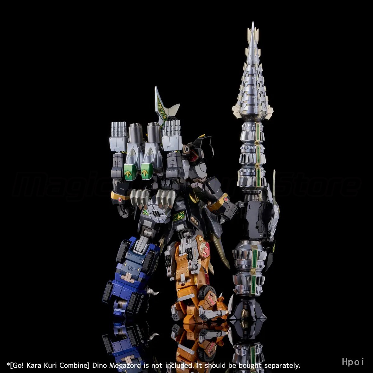 【MT】FLAMETOYS Sentinel Go! Kar - Model Kit Megazord 评论和价格