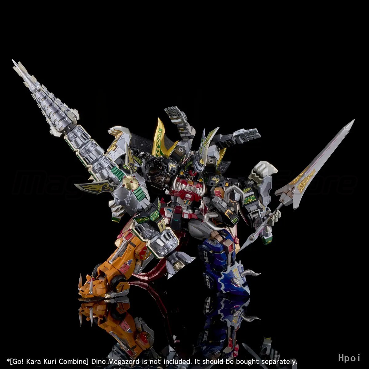 【MT】FLAMETOYS Sentinel Go! Kar - Model Kit Megazord 评论和价格