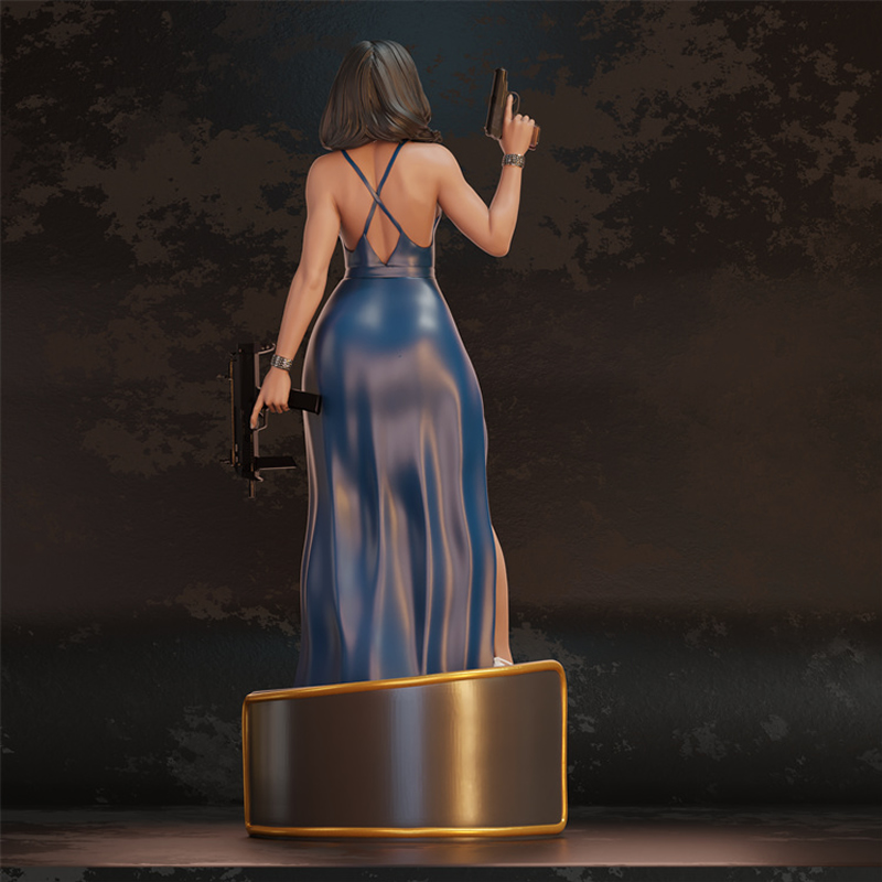 2 Styles Movie Character 6206  - Model Kit Girl 评论和价格