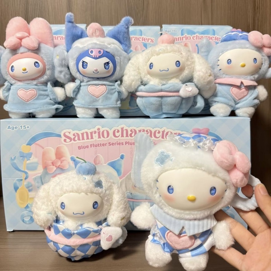 Sanrio Family Fox Island & Blu - Model Kit Girl 评论和价格