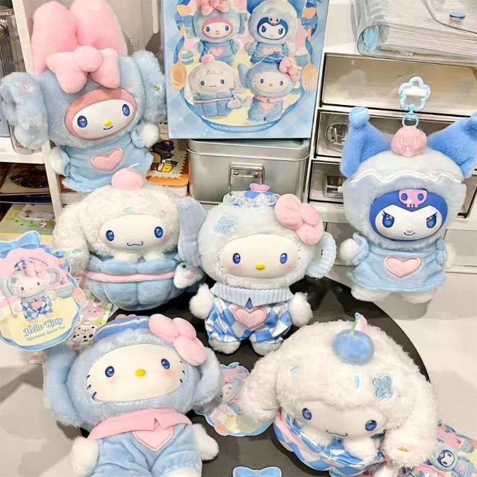 Sanrio Family Fox Island & Blu - Model Kit Girl 评论和价格