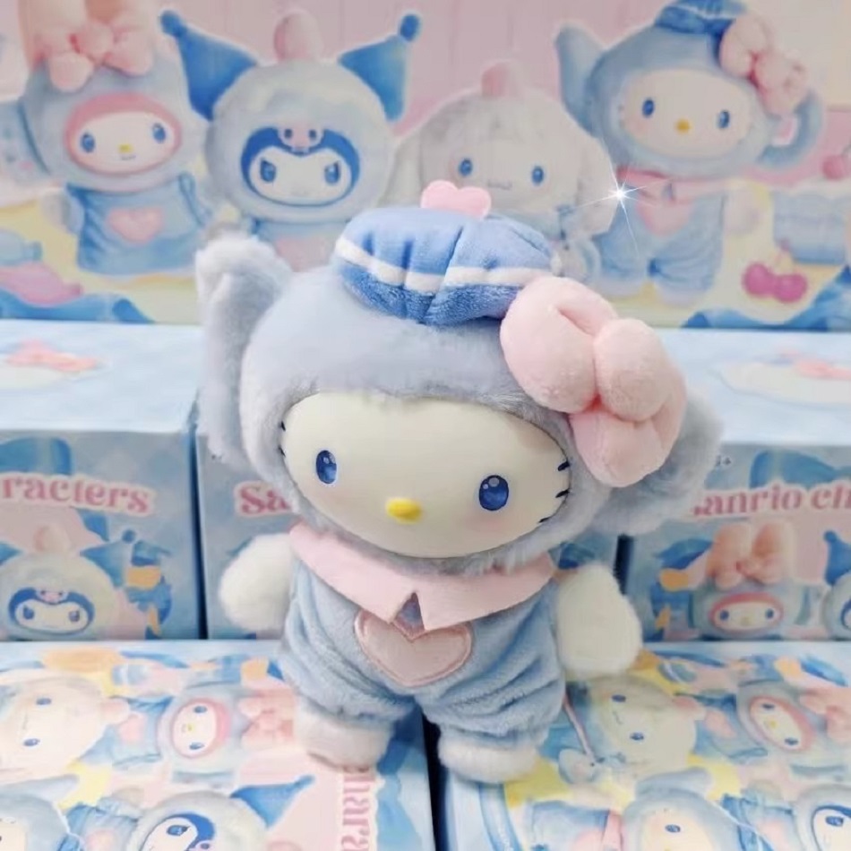 Sanrio Family Fox Island & Blu - Model Kit Girl 评论和价格