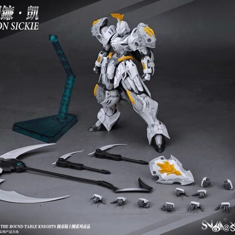 Hot SNAA HG 1/144 SC-007 Iron  - Model Kit Iron Sickle 评论和价格