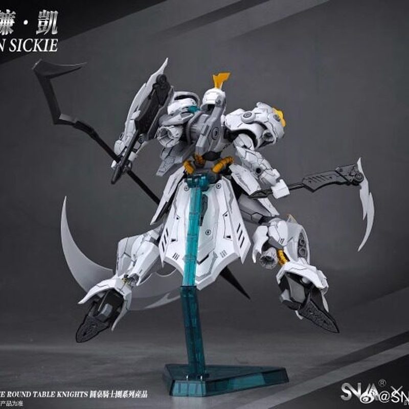 Hot Sale Snaa BE Sc-007 Iron S - Model Kit Iron Sickle 评论和价格