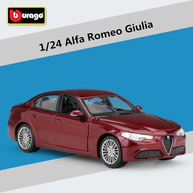 Hub Caps Bburago 1:24 Alfa Rom - Model Kit Alfa Romeo 评论和价格