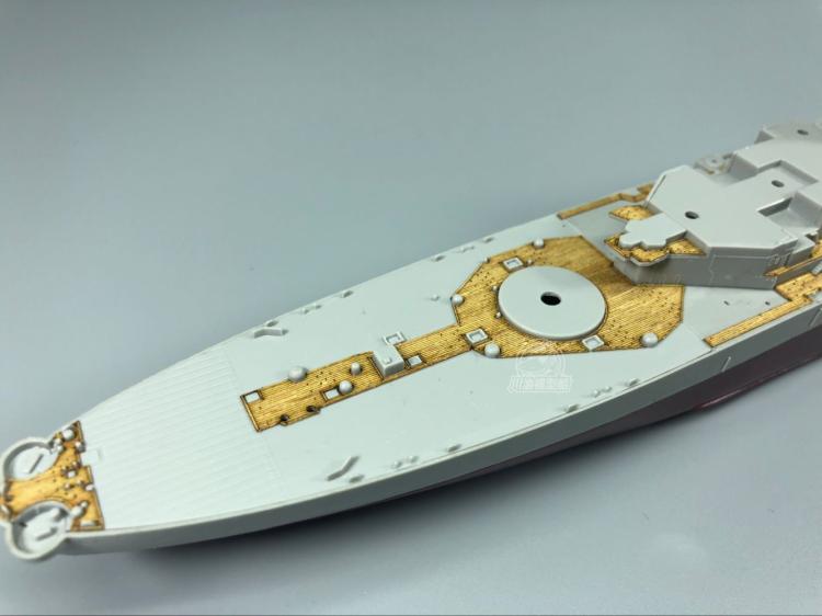 1/700 Scale Wooden Deck for Tr - Model Kit Uss Missouri 评论和价格