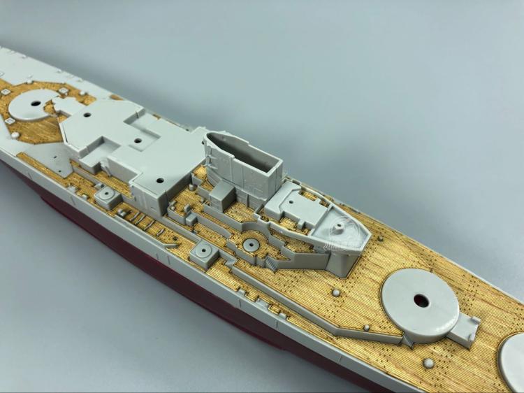 1/700 Scale Wooden Deck for Tr - Model Kit Uss Missouri 评论和价格