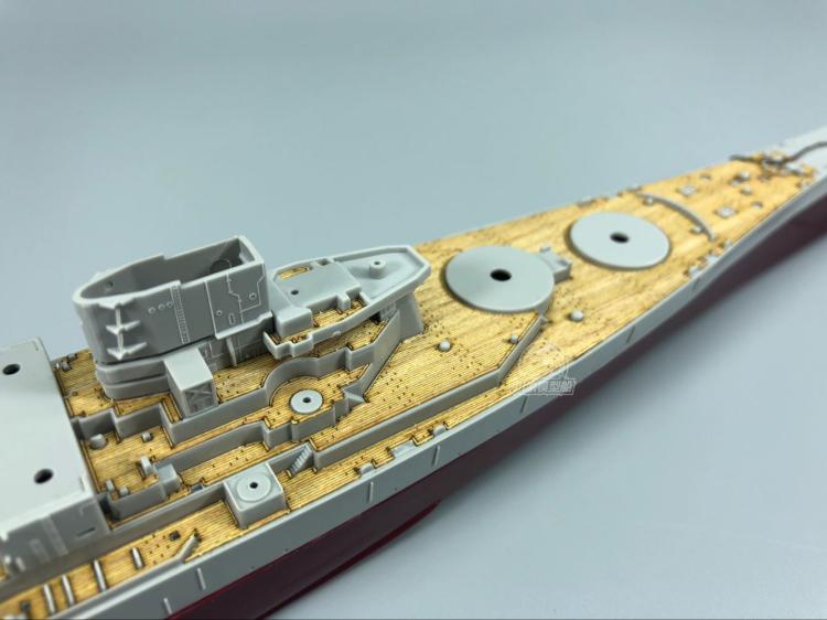 1/700 Scale Wooden Deck for Tr - Model Kit Uss Missouri 评论和价格